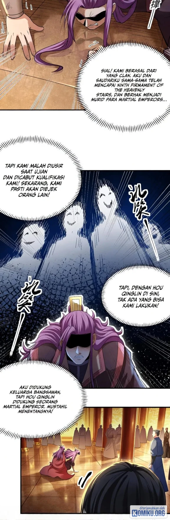 God Of Martial Arts Chapter 1192 Halaman 6