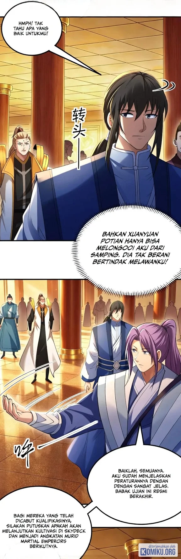 God Of Martial Arts Chapter 1192 Halaman 7