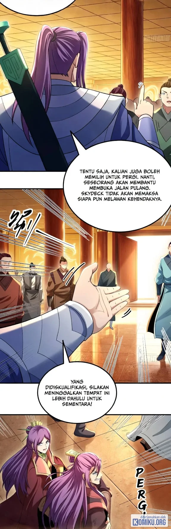 God Of Martial Arts Chapter 1192 Halaman 8