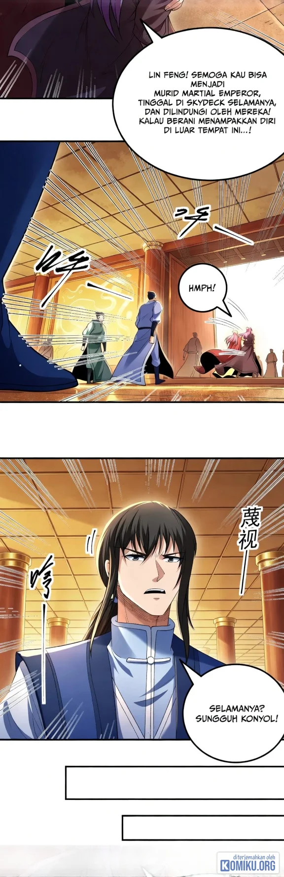 God Of Martial Arts Chapter 1192 Halaman 9