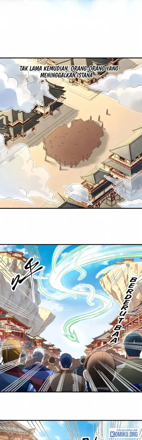 God Of Martial Arts Chapter 1192 Halaman 10