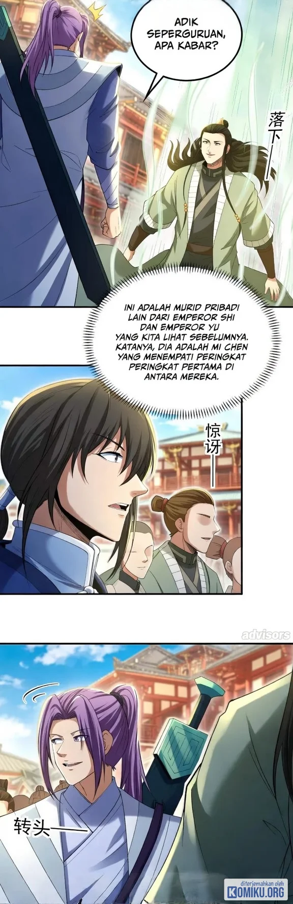 God Of Martial Arts Chapter 1192 Halaman 11