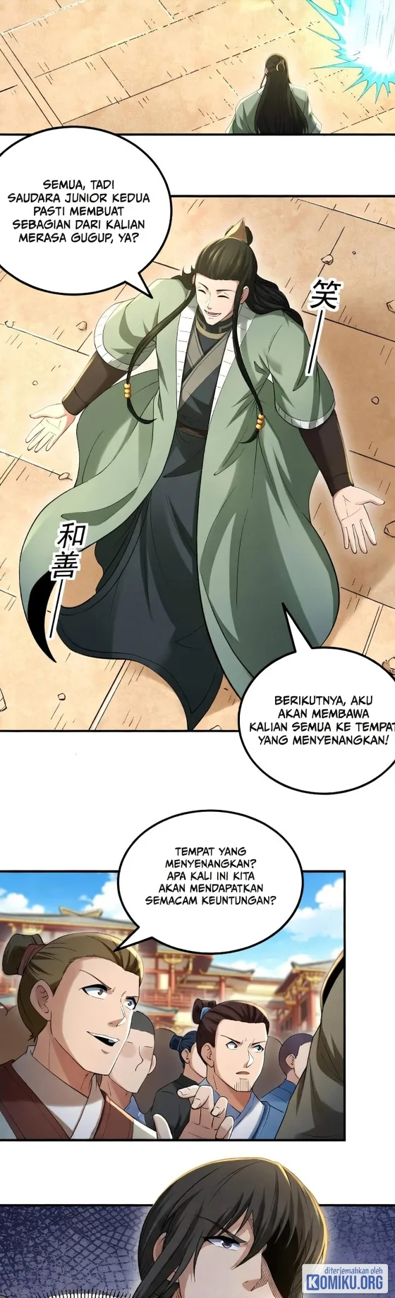 God Of Martial Arts Chapter 1192 Halaman 14