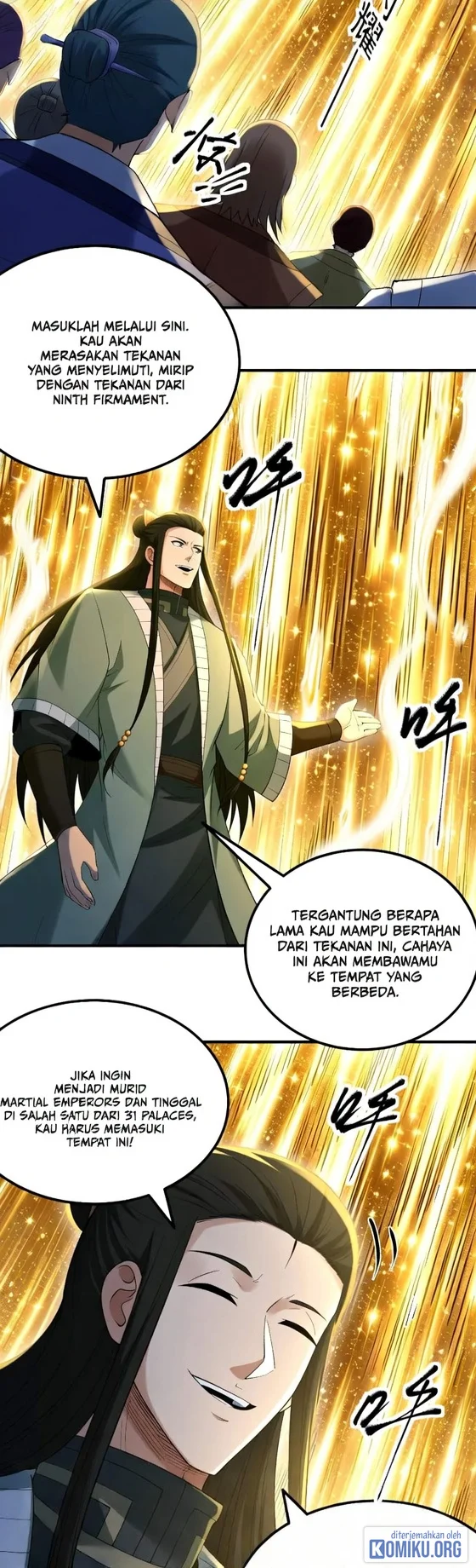 God Of Martial Arts Chapter 1192 Halaman 16