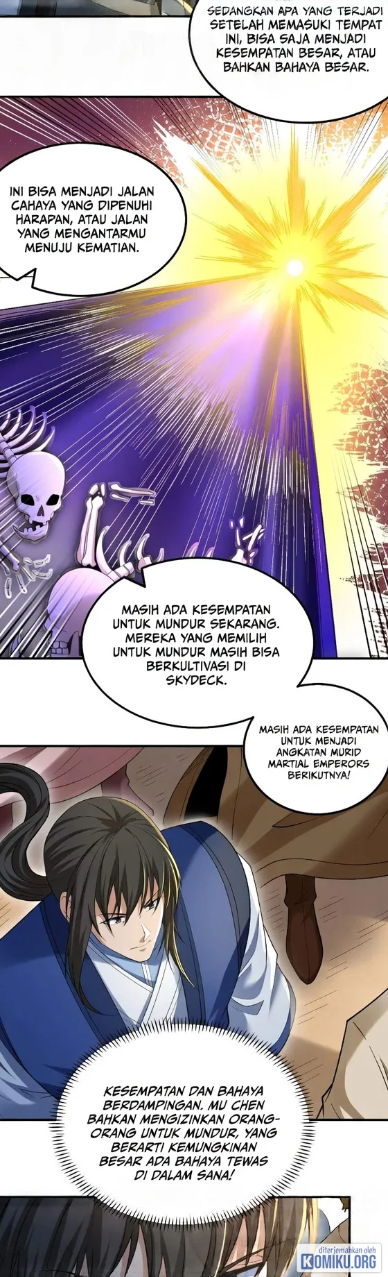 God Of Martial Arts Chapter 1192 Halaman 17