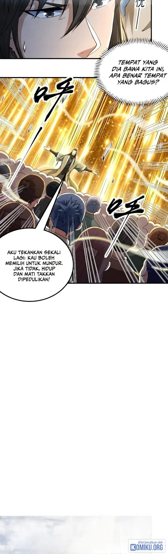 God Of Martial Arts Chapter 1192 Halaman 18