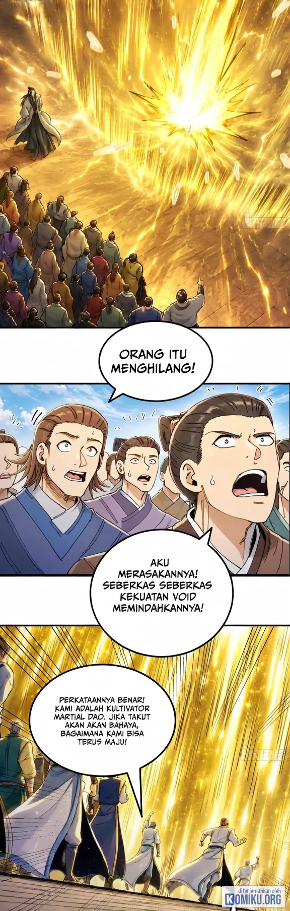 God Of Martial Arts Chapter 1193 Halaman 5