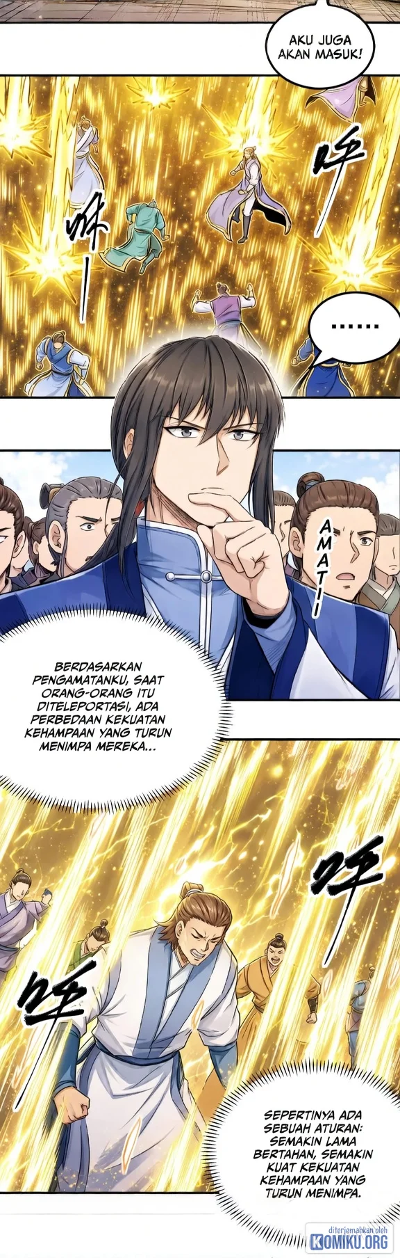 God Of Martial Arts Chapter 1193 Halaman 6