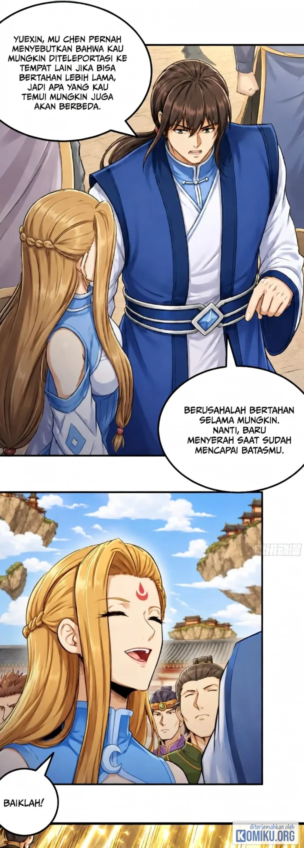 God Of Martial Arts Chapter 1193 Halaman 7