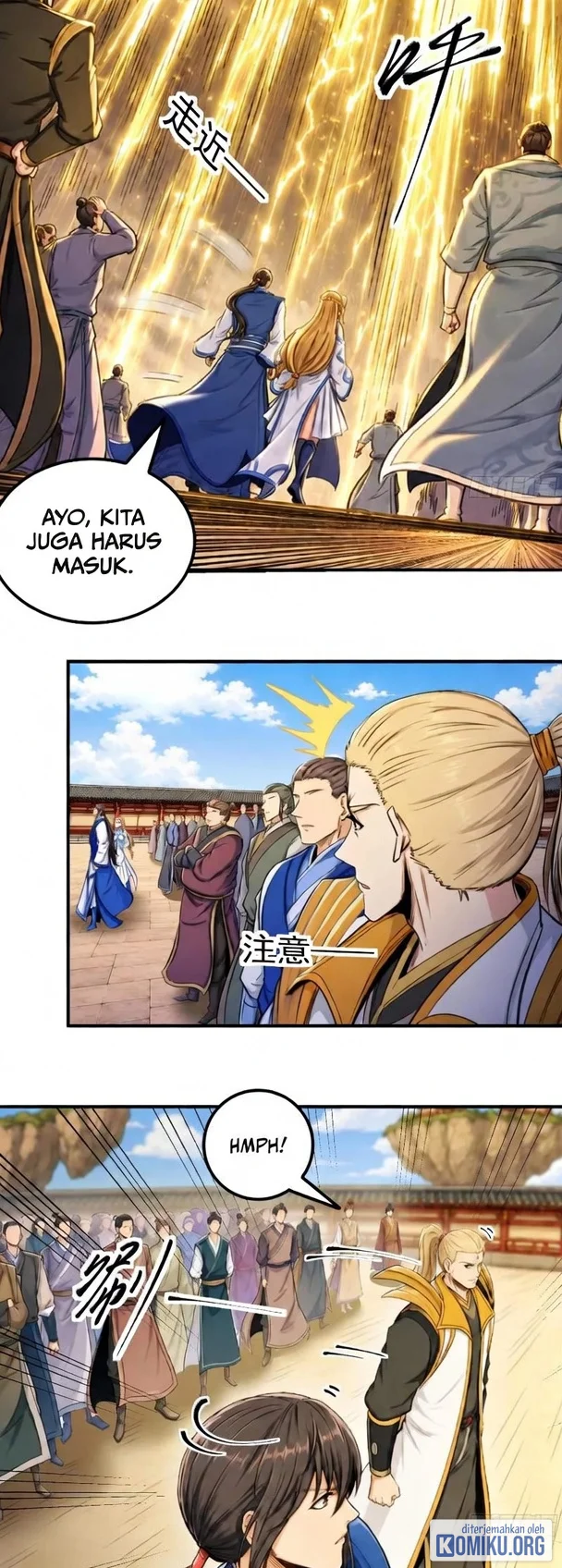 God Of Martial Arts Chapter 1193 Halaman 8