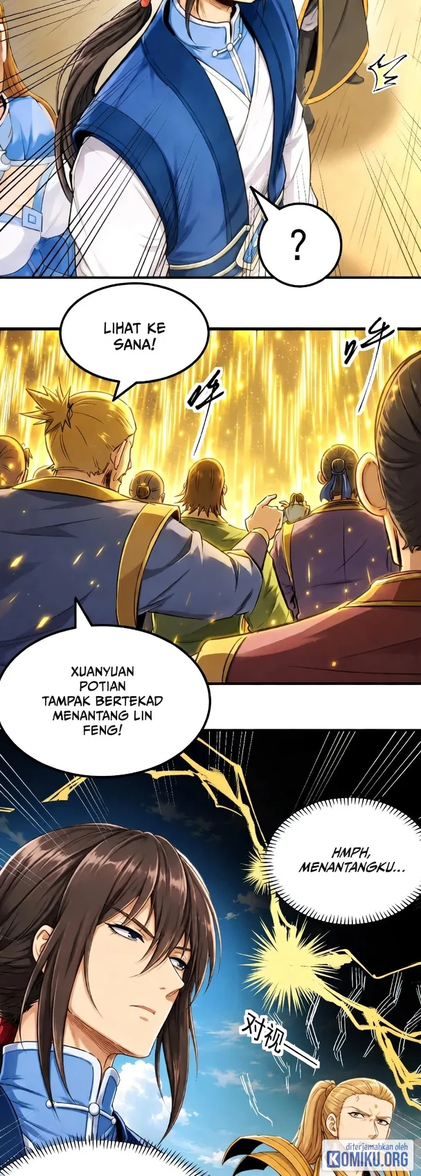 God Of Martial Arts Chapter 1193 Halaman 9