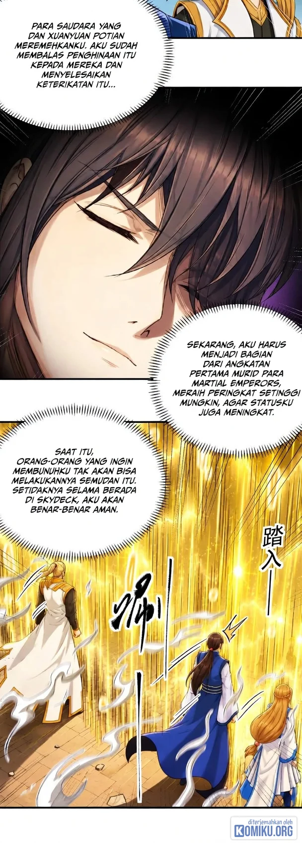God Of Martial Arts Chapter 1193 Halaman 10