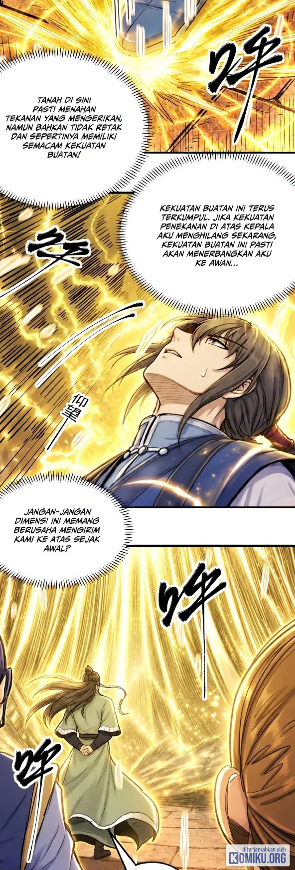 God Of Martial Arts Chapter 1193 Halaman 15