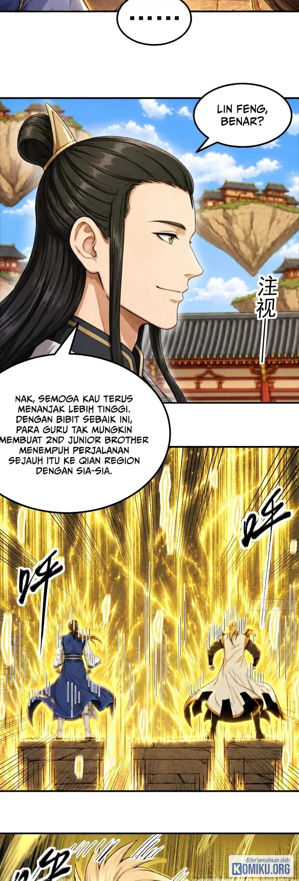 God Of Martial Arts Chapter 1193 Halaman 16