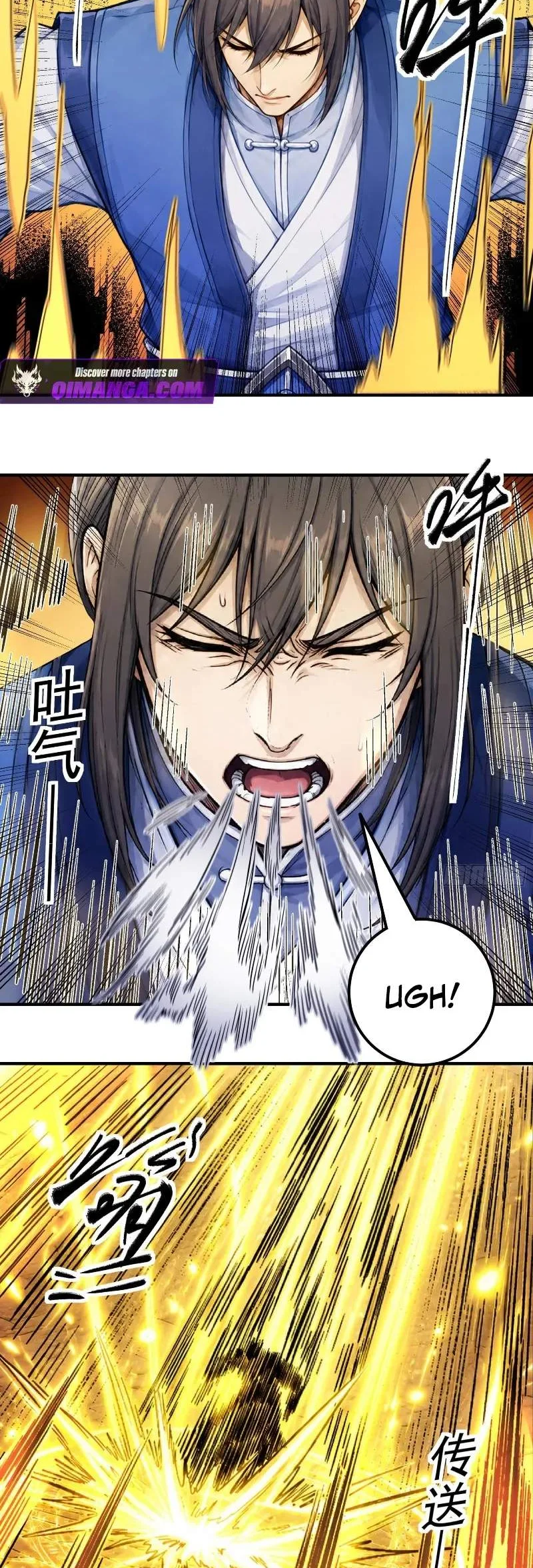 God Of Martial Arts Chapter 1193 Halaman 18