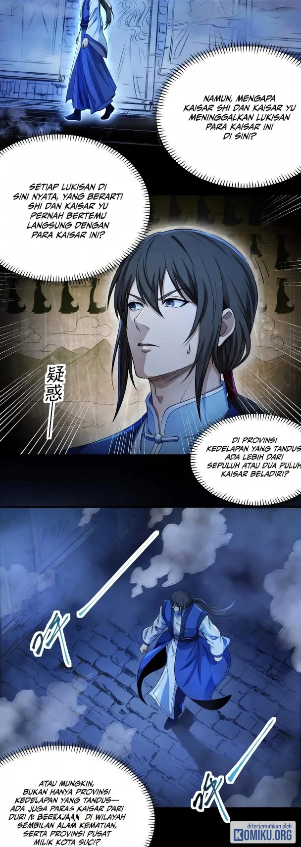 God Of Martial Arts Chapter 1194 Halaman 10