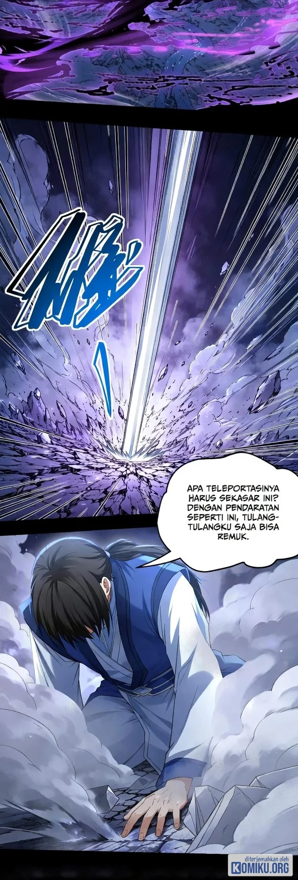 God Of Martial Arts Chapter 1195 Halaman 7