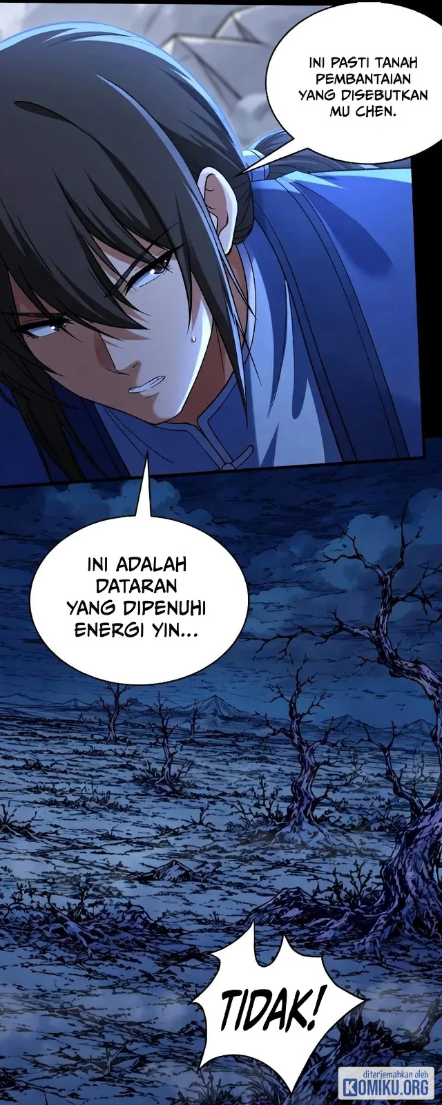 God Of Martial Arts Chapter 1195 Halaman 8