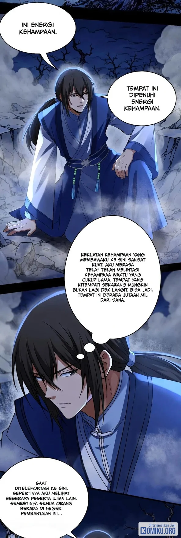 God Of Martial Arts Chapter 1195 Halaman 9