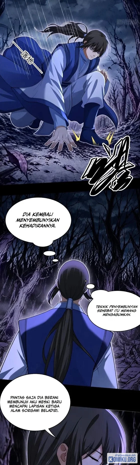 God Of Martial Arts Chapter 1195 Halaman 24