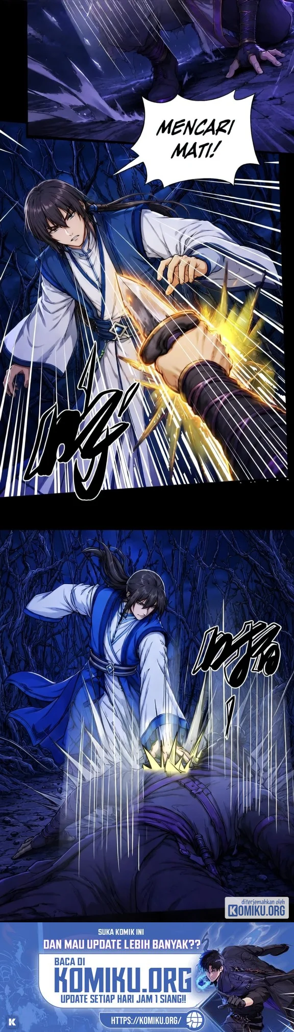 God Of Martial Arts Chapter 1196 Halaman 7