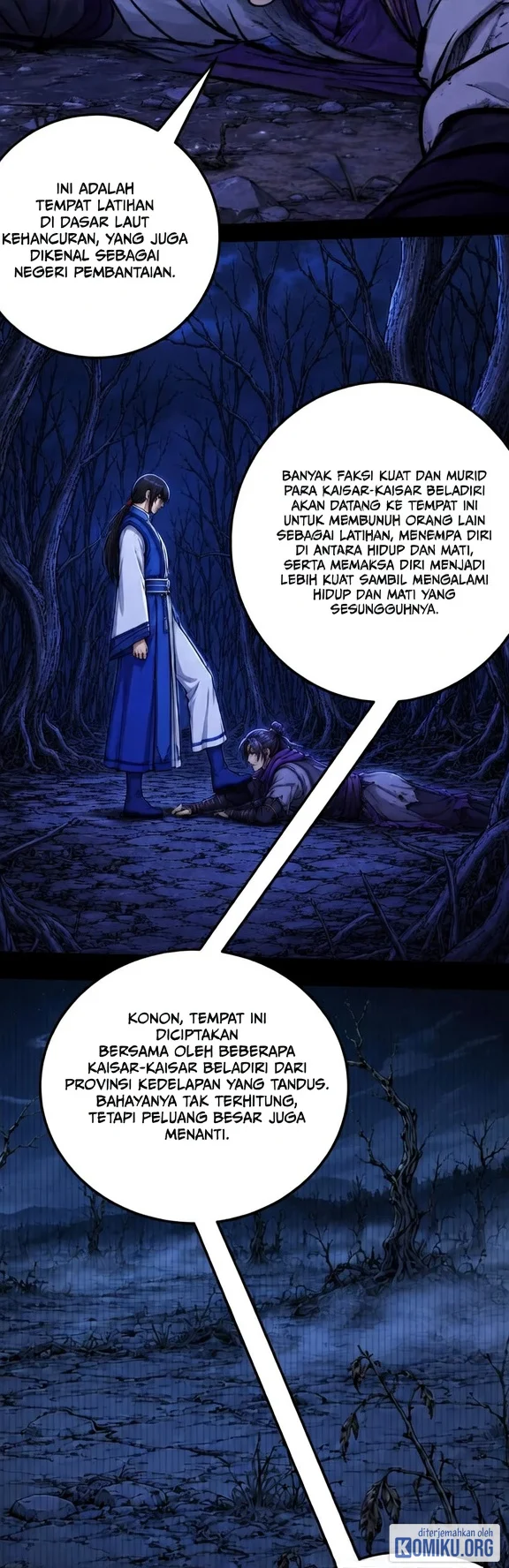 God Of Martial Arts Chapter 1196 Halaman 17