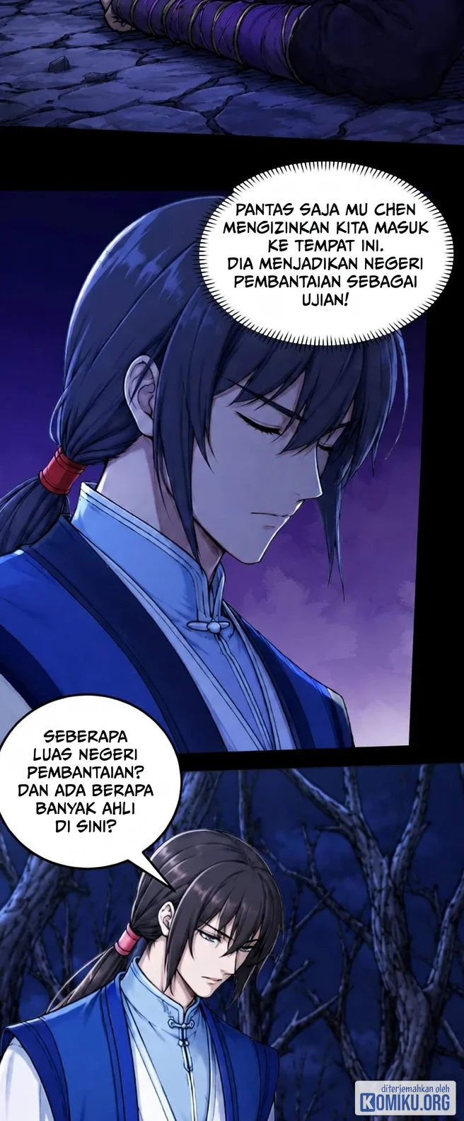 God Of Martial Arts Chapter 1196 Halaman 21