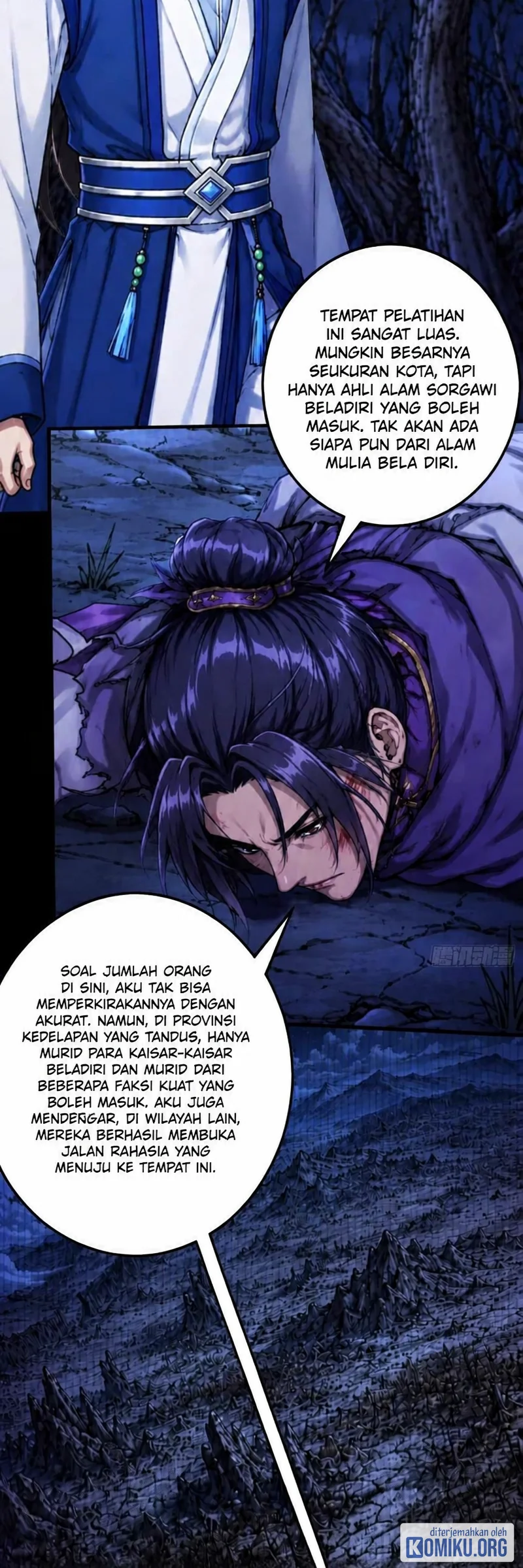 God Of Martial Arts Chapter 1196 Halaman 22