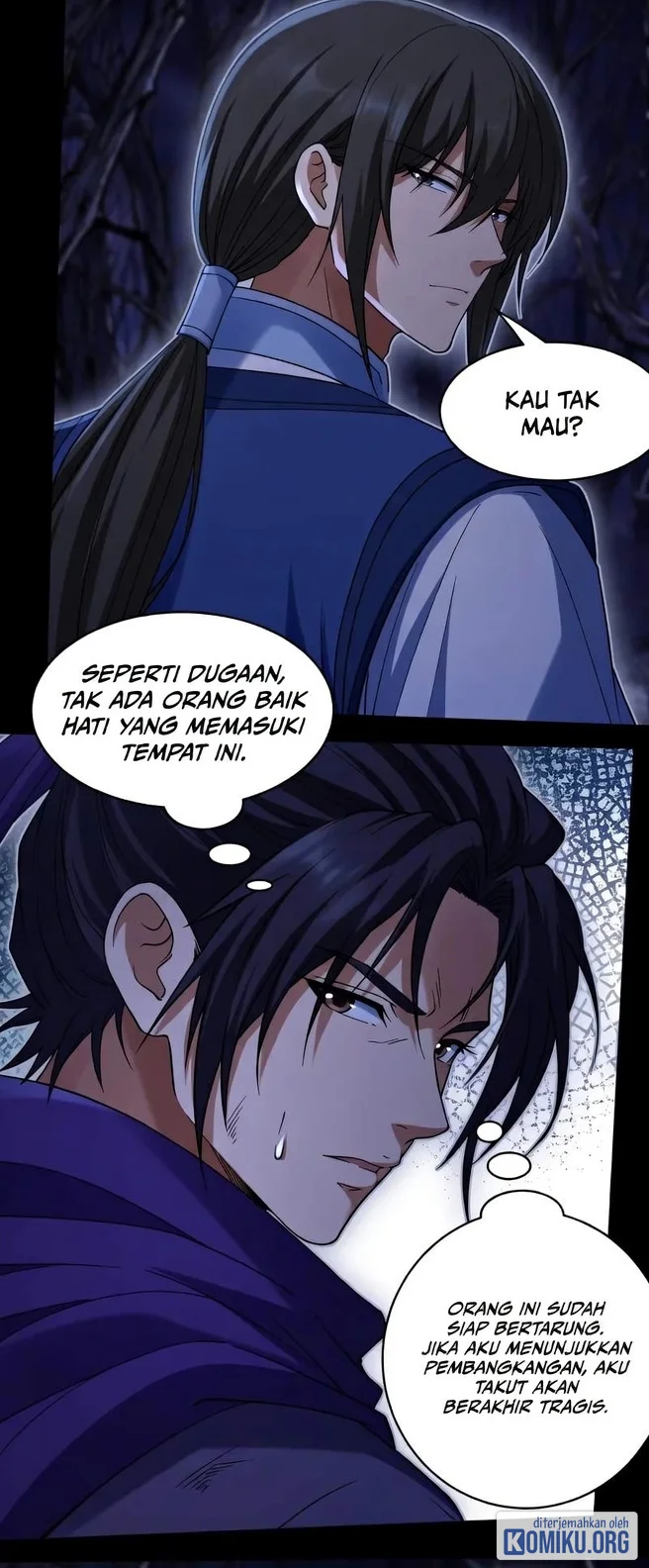 God Of Martial Arts Chapter 1197 Halaman 10