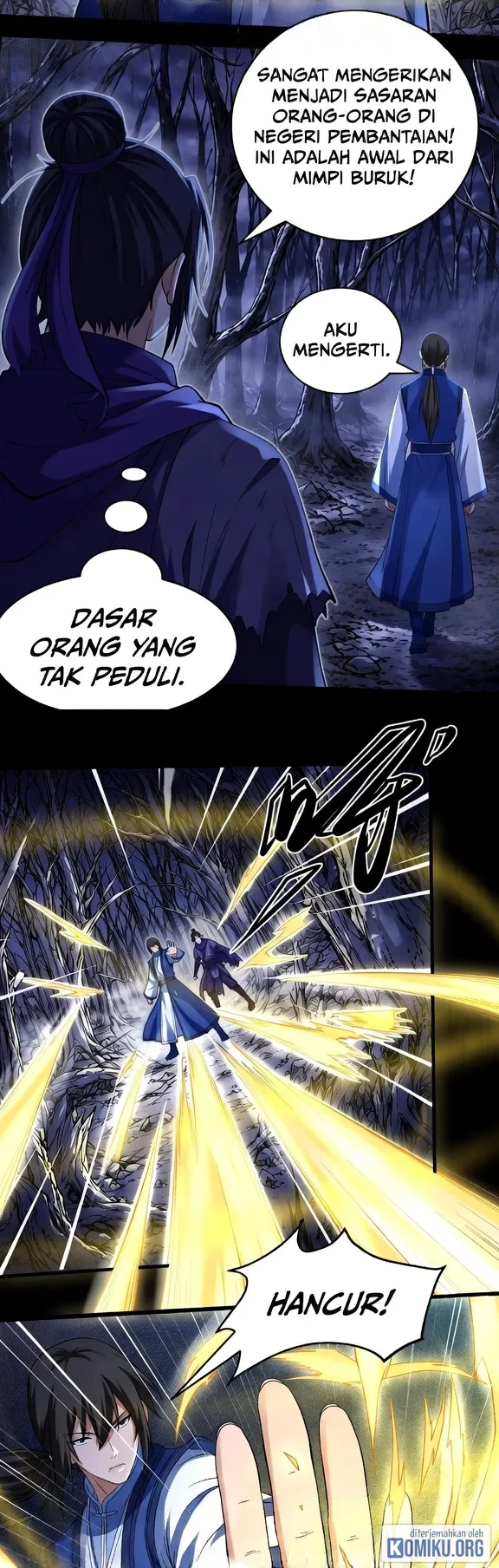 God Of Martial Arts Chapter 1197 Halaman 15