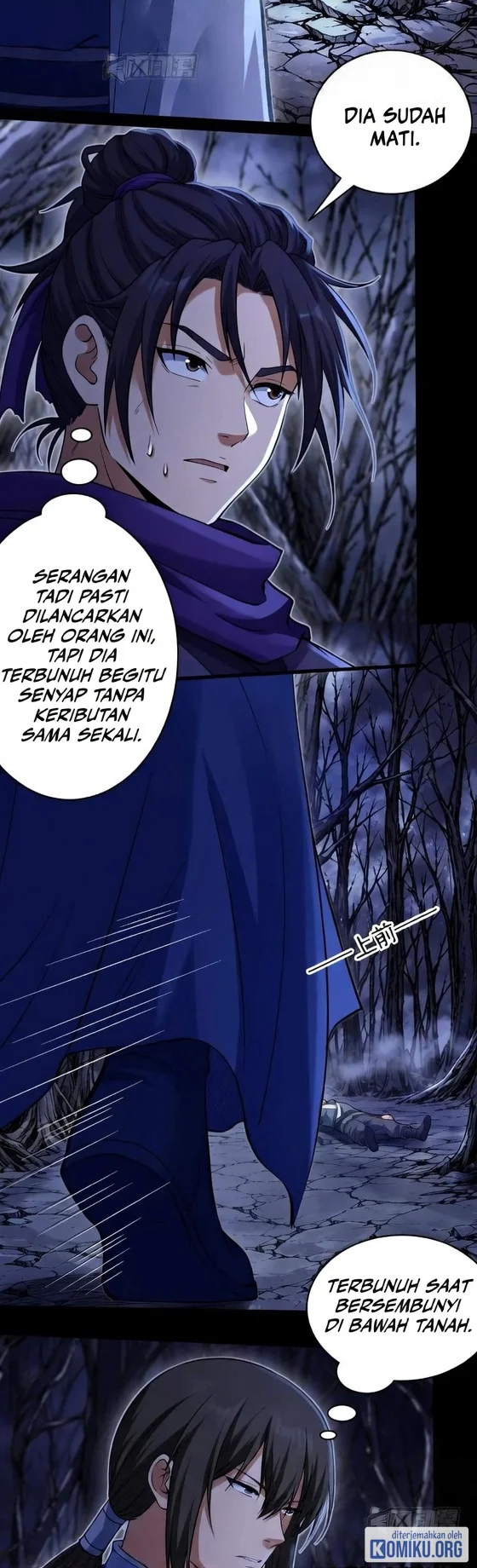 God Of Martial Arts Chapter 1197 Halaman 21