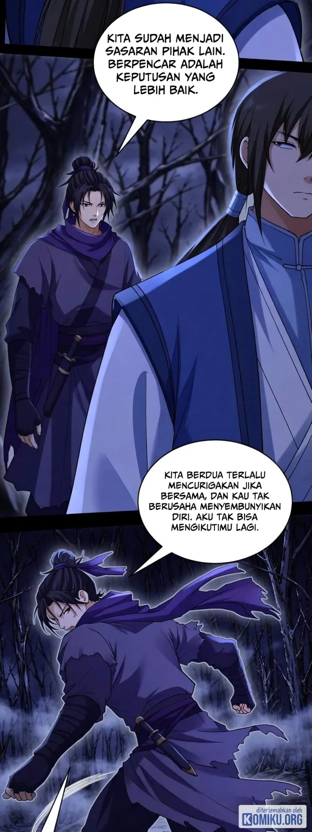 God Of Martial Arts Chapter 1197 Halaman 25