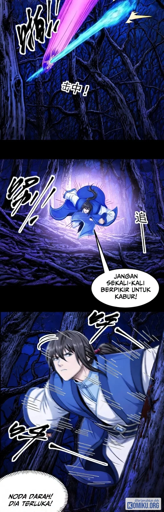 God Of Martial Arts Chapter 1198 Halaman 7