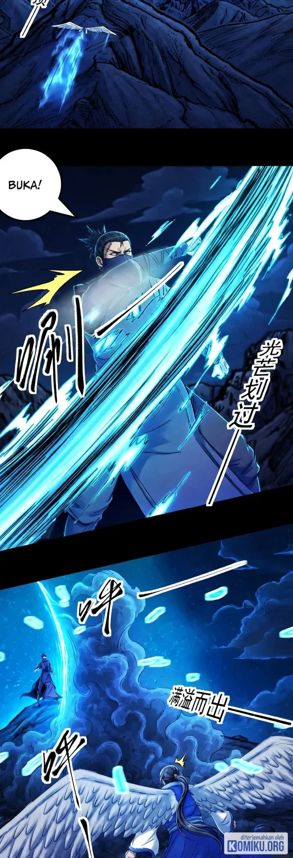 God Of Martial Arts Chapter 1198 Halaman 16