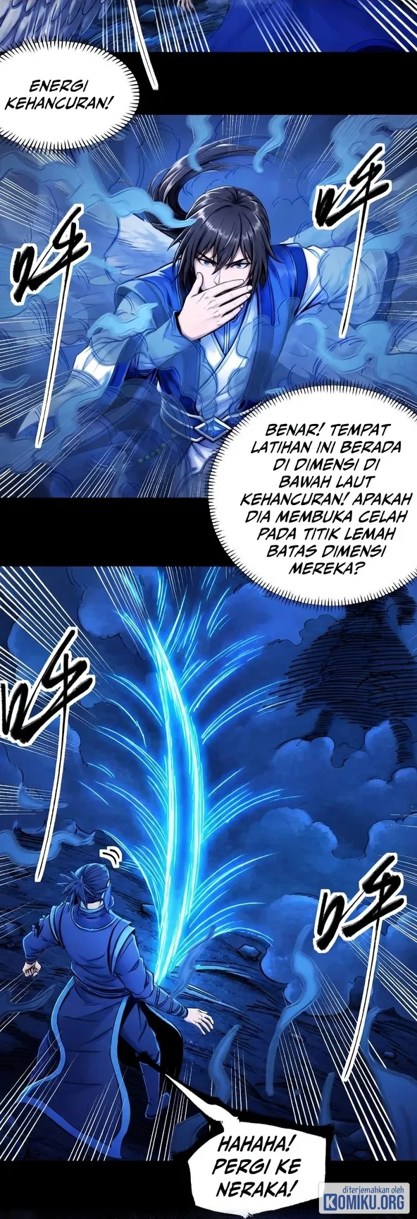 God Of Martial Arts Chapter 1198 Halaman 17