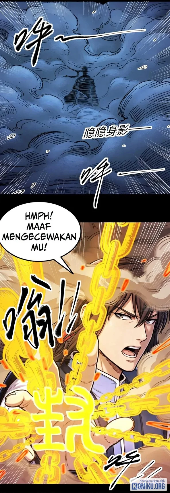 God Of Martial Arts Chapter 1198 Halaman 18