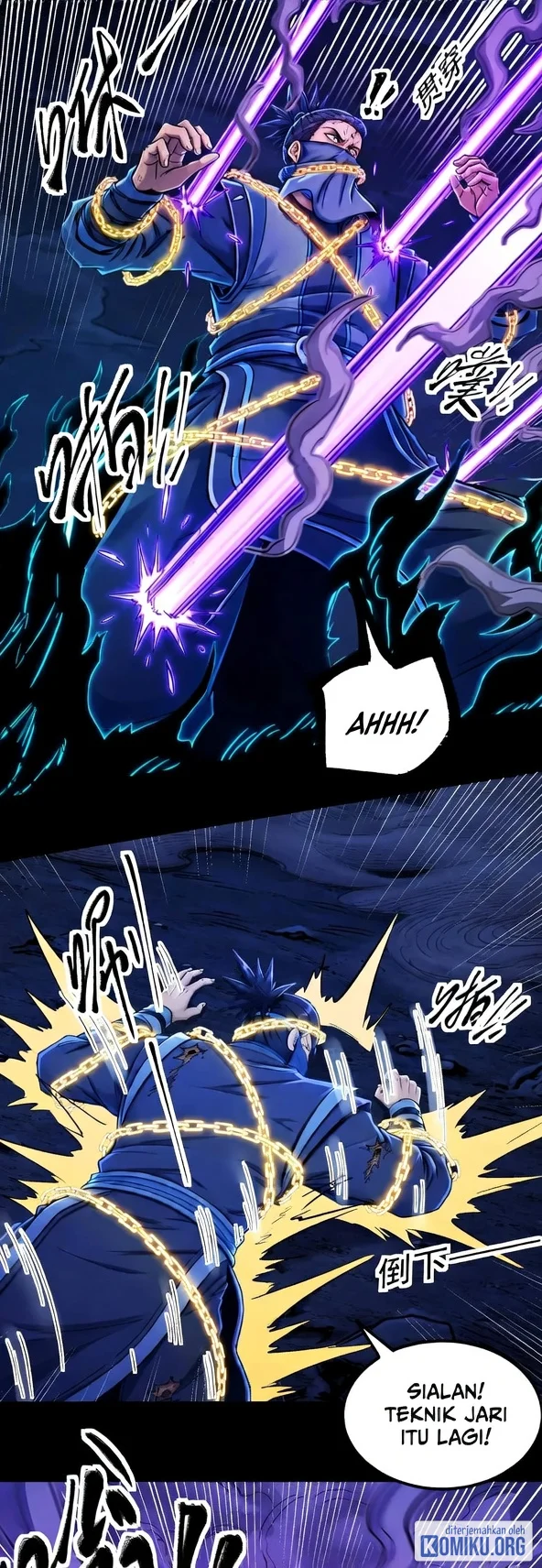 God Of Martial Arts Chapter 1198 Halaman 20