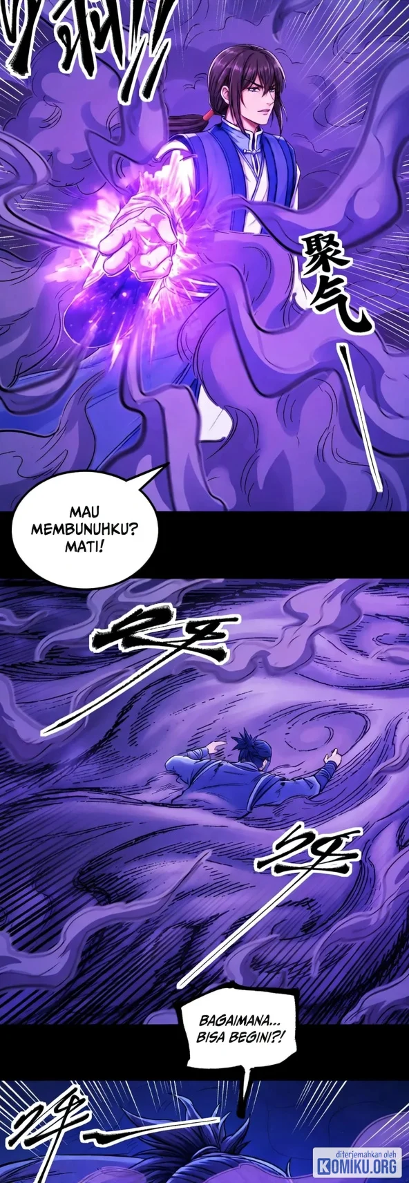 God Of Martial Arts Chapter 1198 Halaman 21