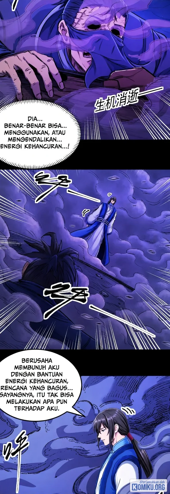 God Of Martial Arts Chapter 1198 Halaman 22
