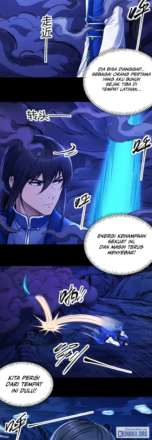 God Of Martial Arts Chapter 1198 Halaman 23