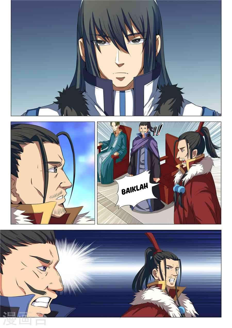 God Of Martial Arts Chapter 19.1 Halaman 5