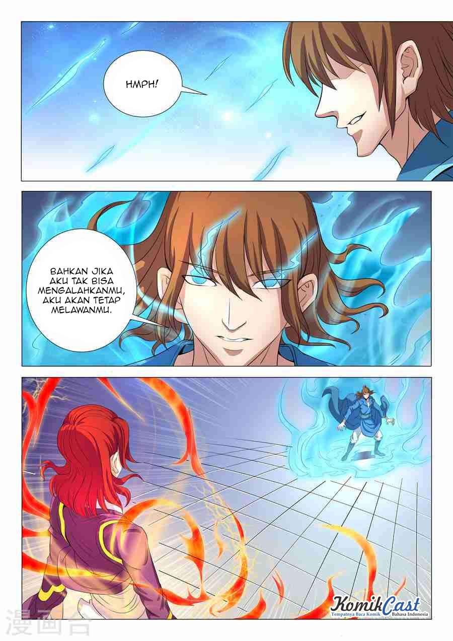 God Of Martial Arts Chapter 19.1 Halaman 8