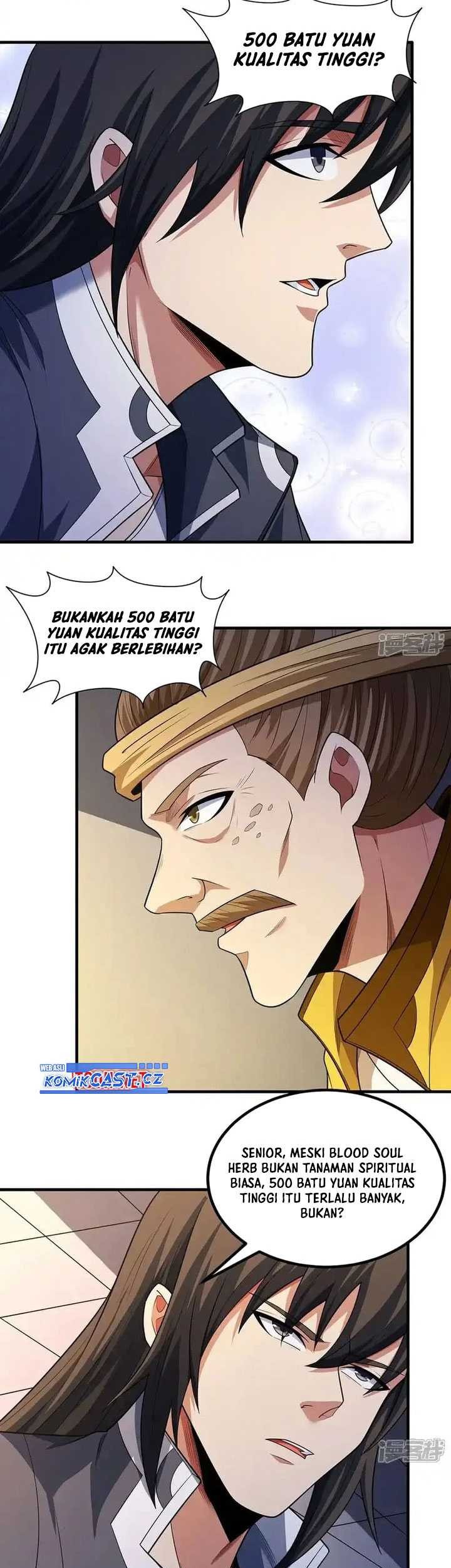 God Of Martial Arts Chapter 700 Halaman 6