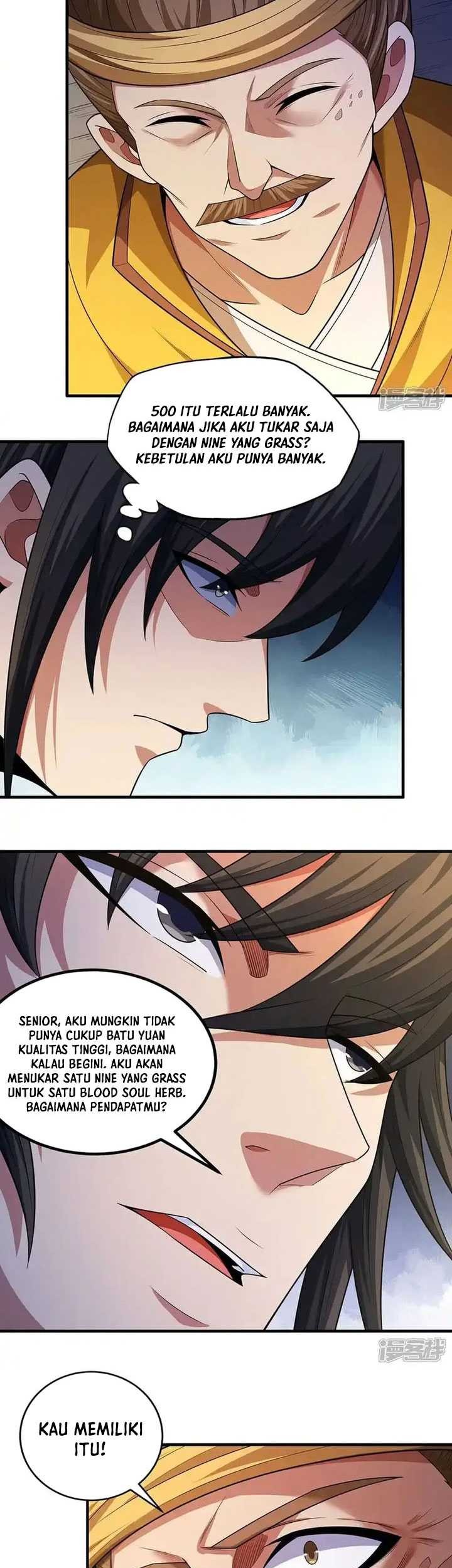 God Of Martial Arts Chapter 700 Halaman 8