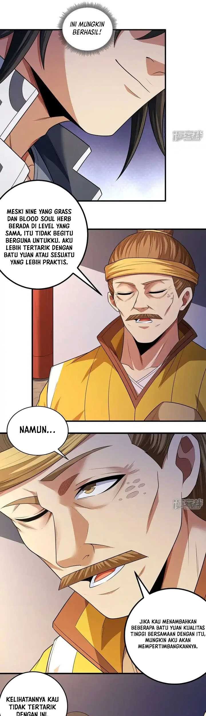 God Of Martial Arts Chapter 700 Halaman 10