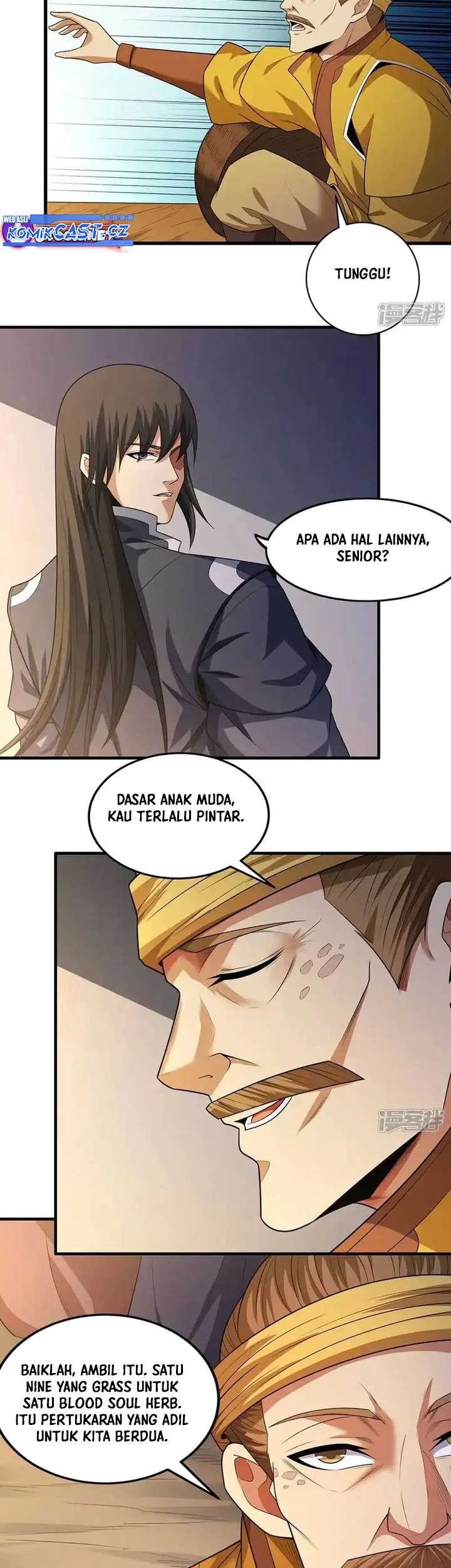 God Of Martial Arts Chapter 700 Halaman 12
