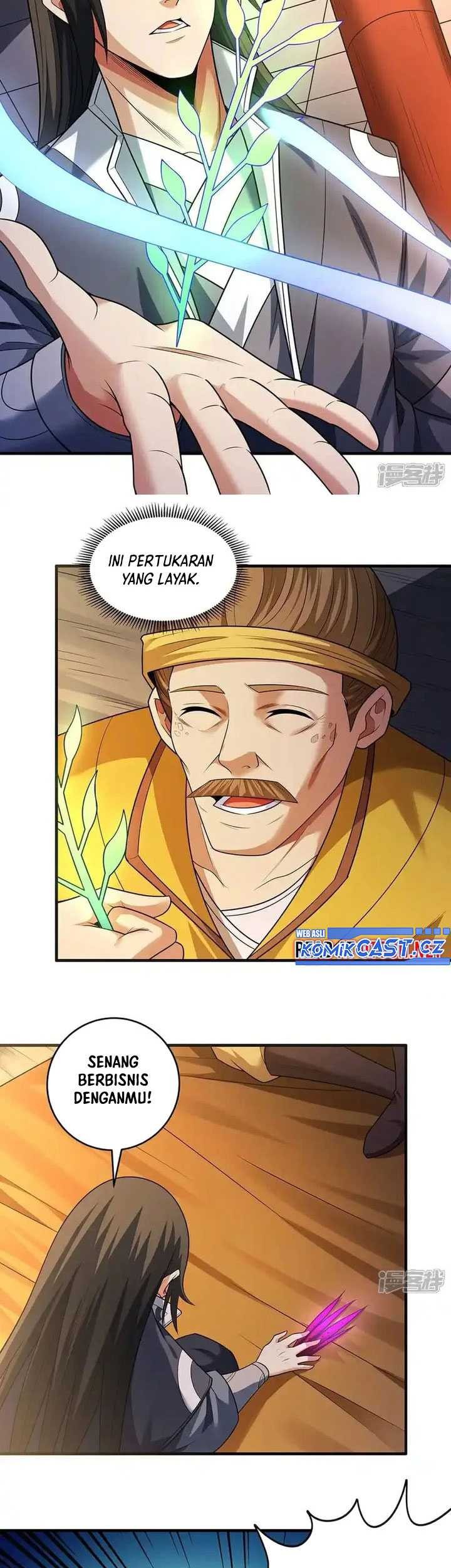 God Of Martial Arts Chapter 700 Halaman 14