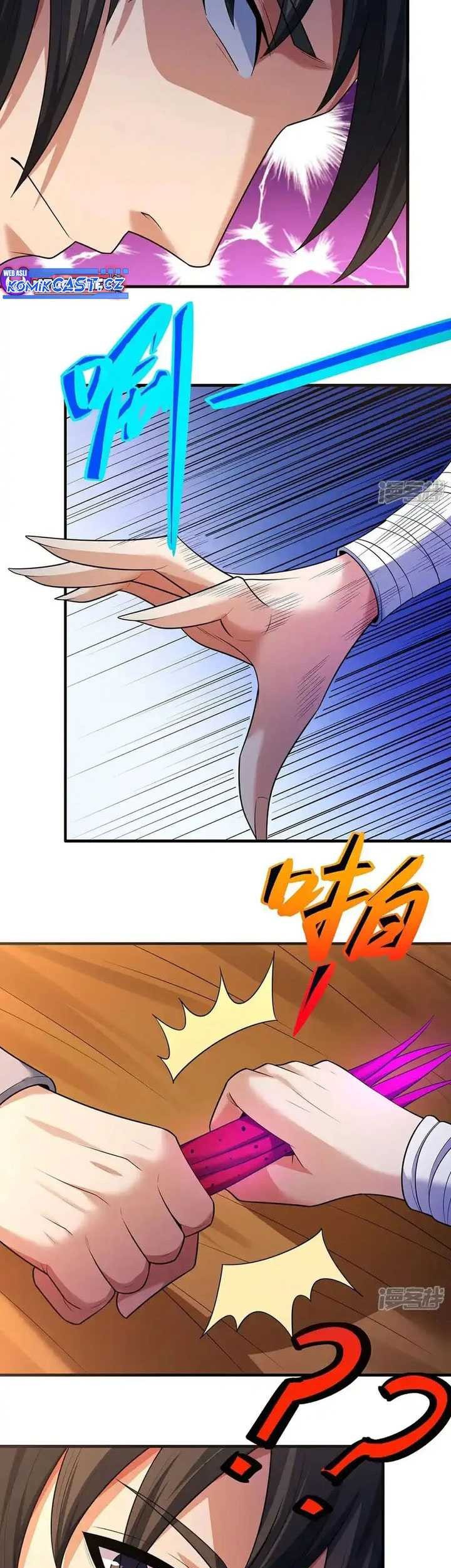 God Of Martial Arts Chapter 700 Halaman 16