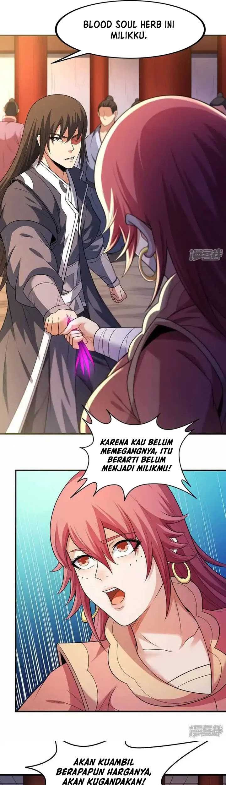 God Of Martial Arts Chapter 700 Halaman 18