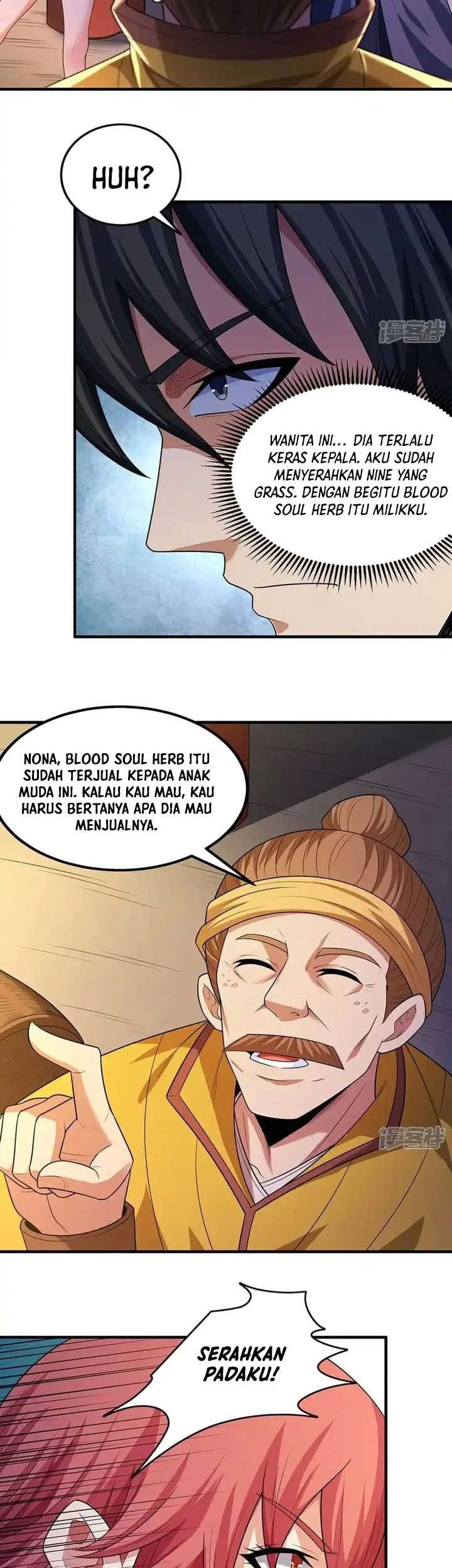 God Of Martial Arts Chapter 700 Halaman 20